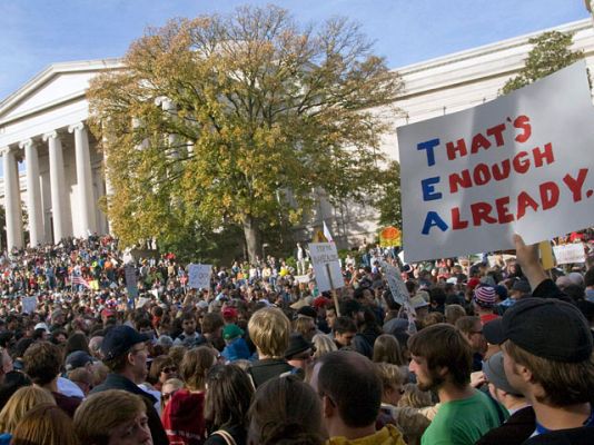  - Marcha por la cordura en Washington