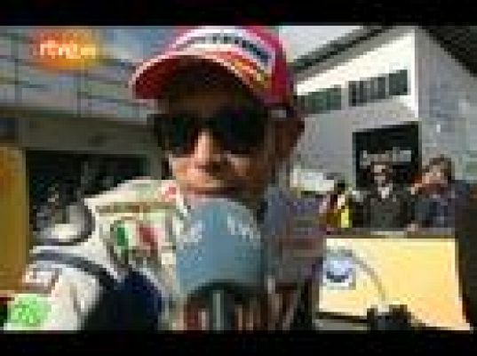 Rossi: "Me faltaba velocidad"