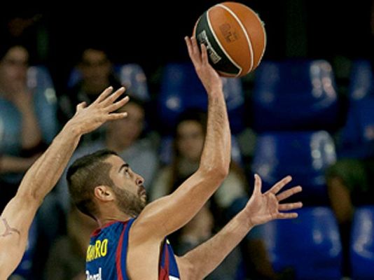 Baloncesto en RTVE - Barça hunde al Menorca