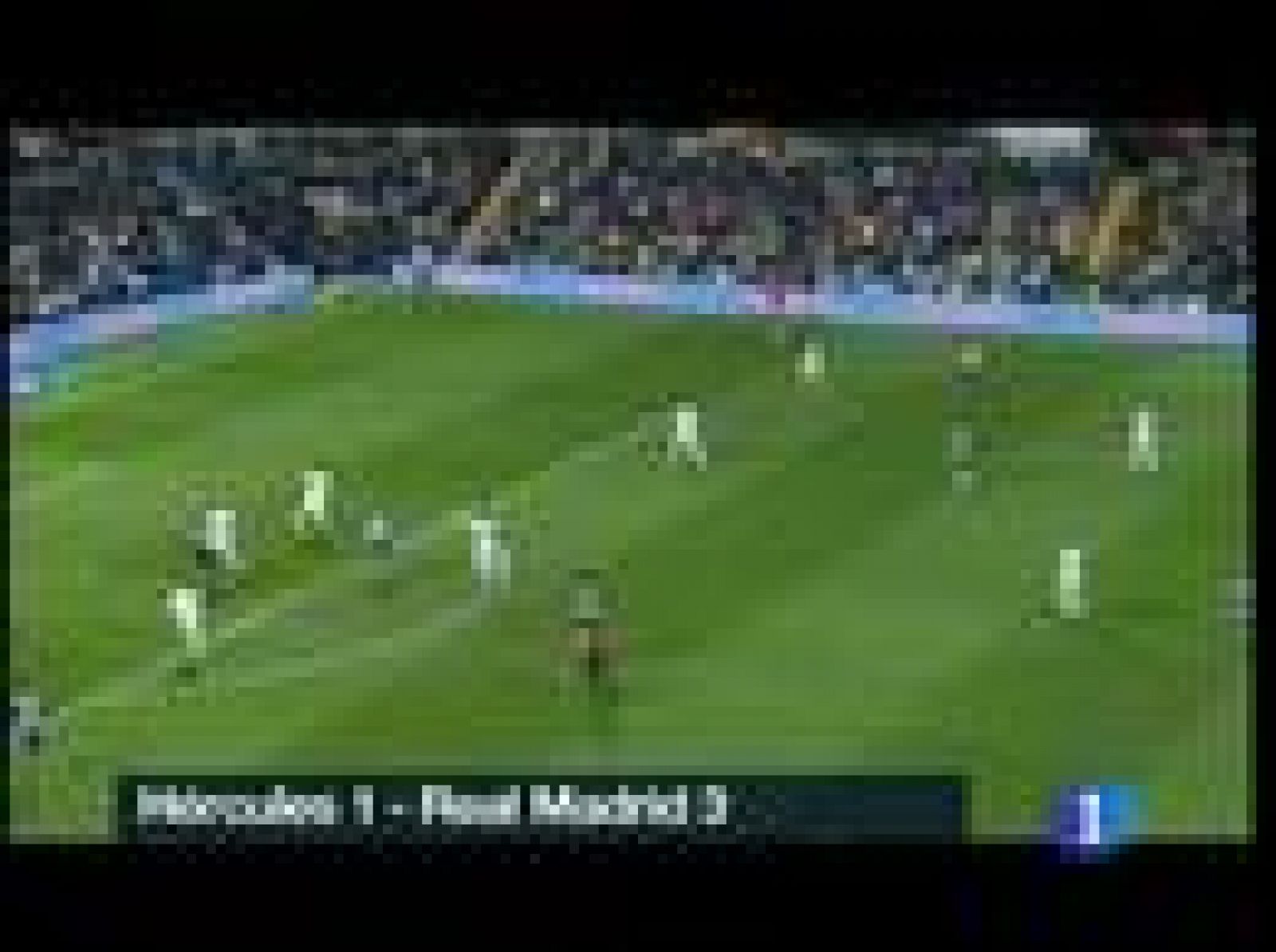 Benzema se redime ante el Hércules | RTVE Play