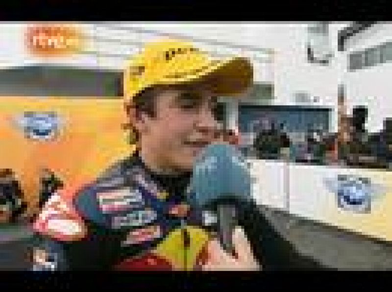 "Esta victoria es muy importante, pero esto todavía no está ganado", ha asegurado Marc Márquez después de ganar a lo campeón en Estoril.