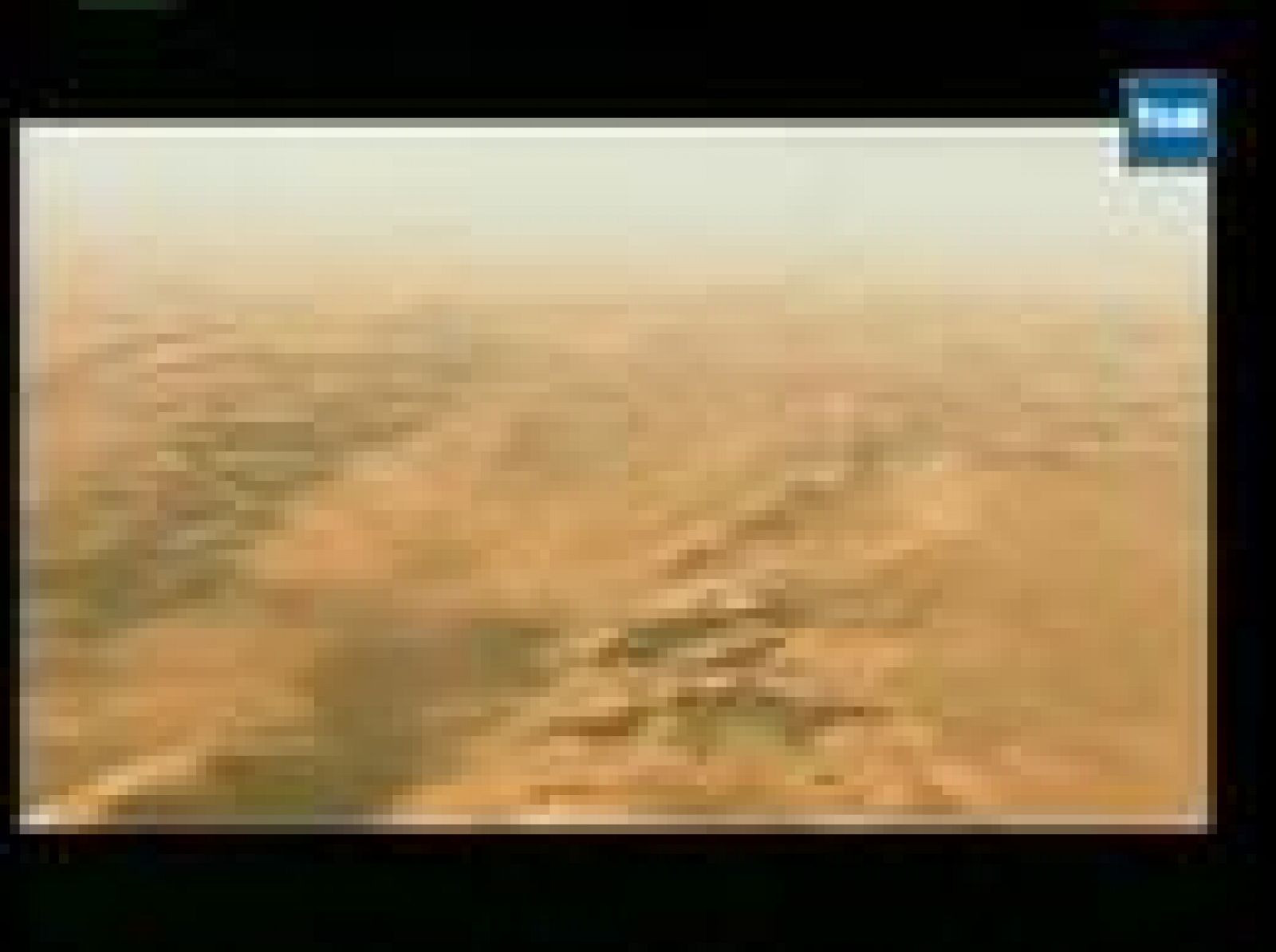 La misión de la sonda 'Spirit' a Marte (2004)