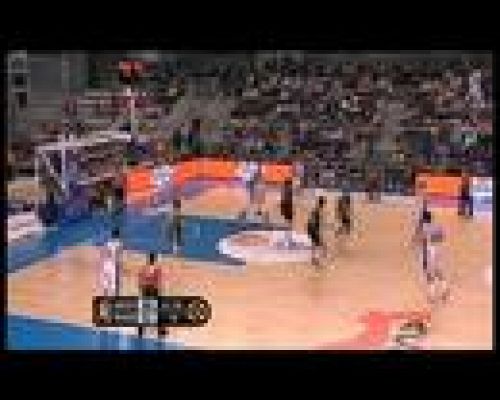 Baloncesto en RTVE - Meridiano Alicante 78-67 R. Madrid