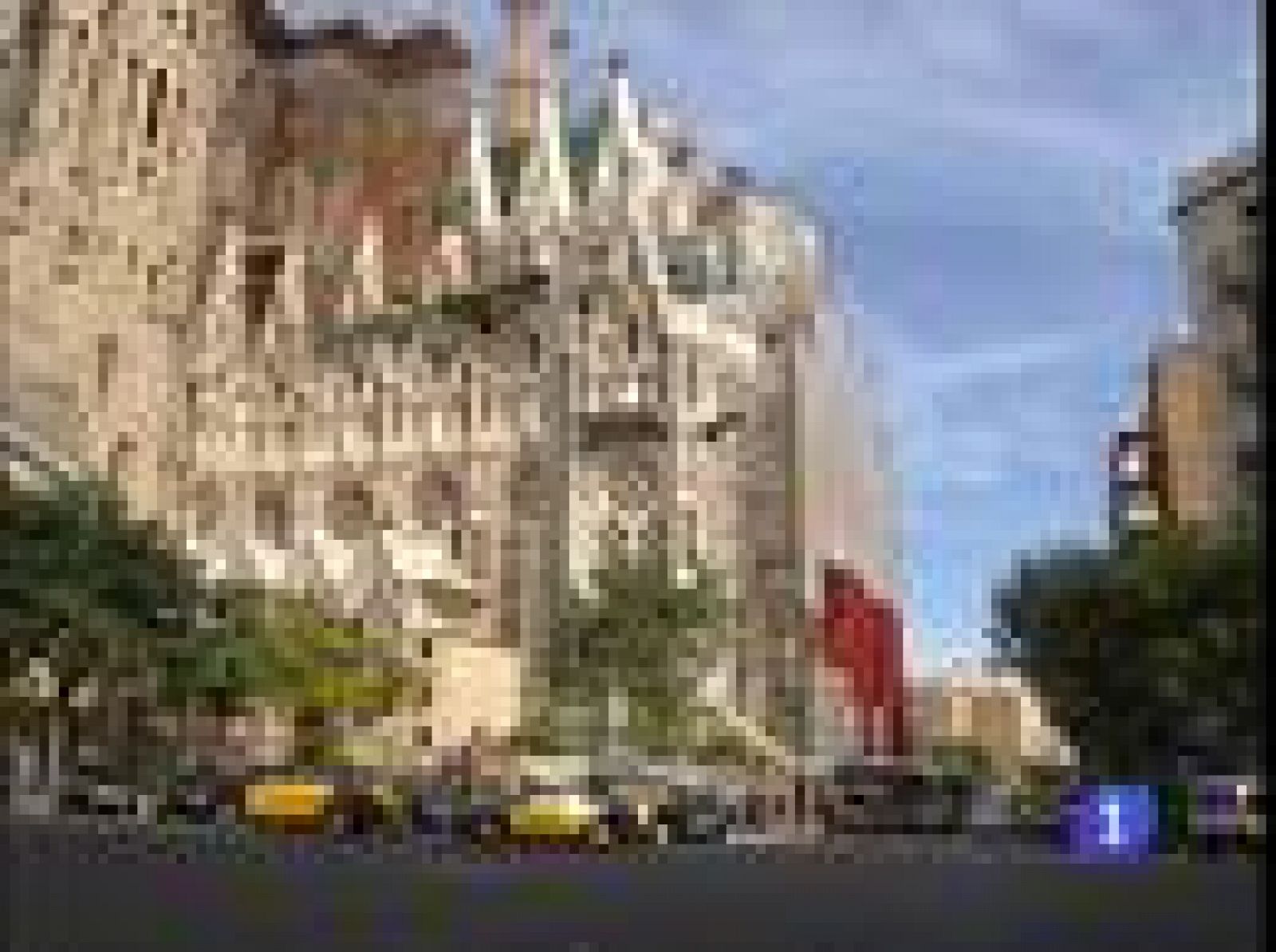 Ultiman preparativos en la Sagrada Familia