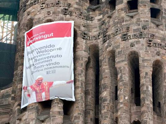  - Preparativos en la Sagrada Familia