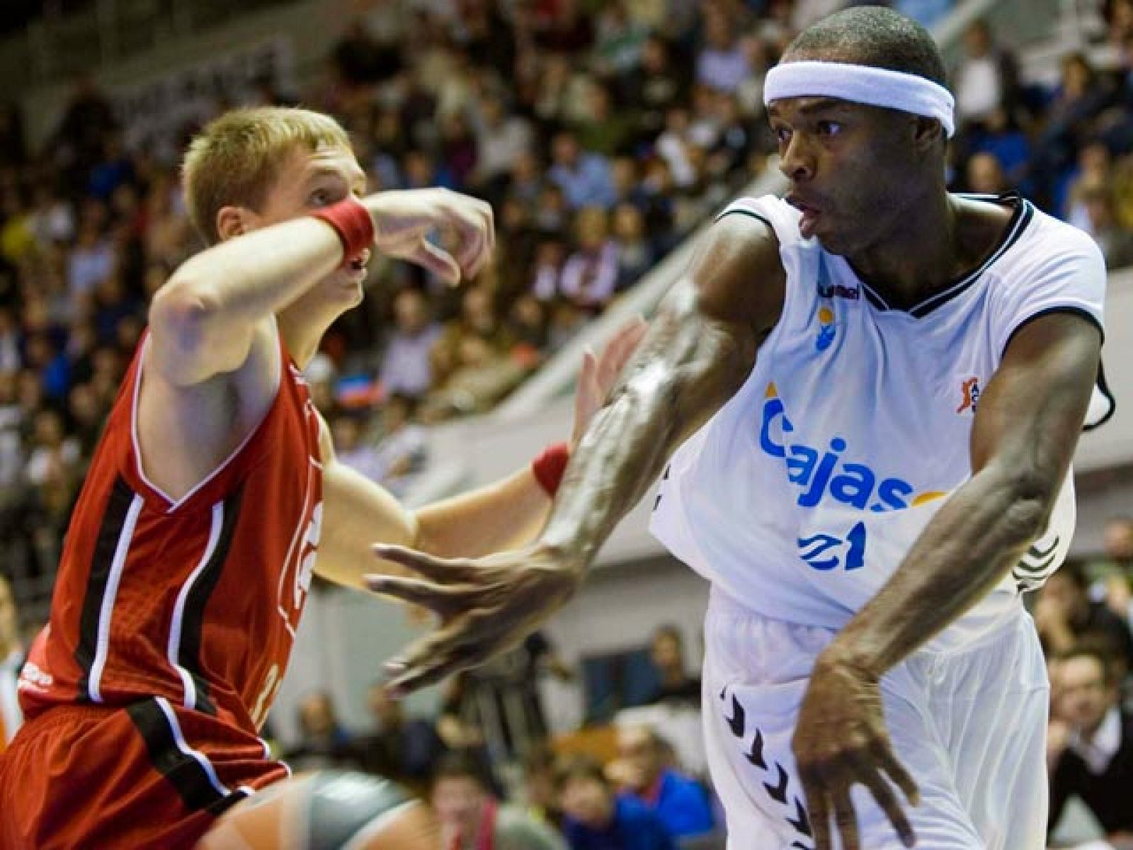 CAI Zaragoza 82-78 Cajasol Sevilla - Baloncesto en RTVE | Ver