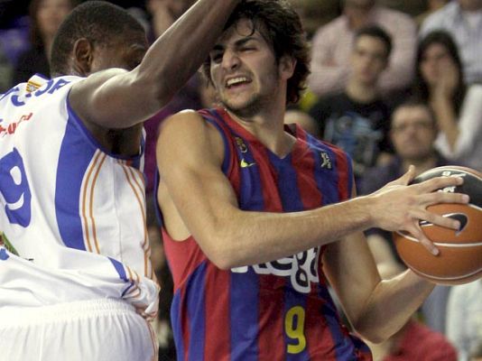Baloncesto en RTVE - Regal Barça 84-44 Menorca Bàsquet