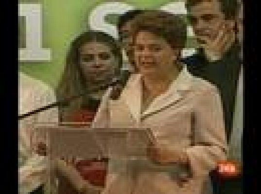 Dilma Rousseff presidenta de Brasil