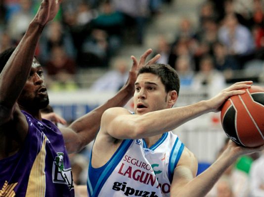 Baloncesto en RTVE - Lagun Aro 75-64 Blancos de Rueda
