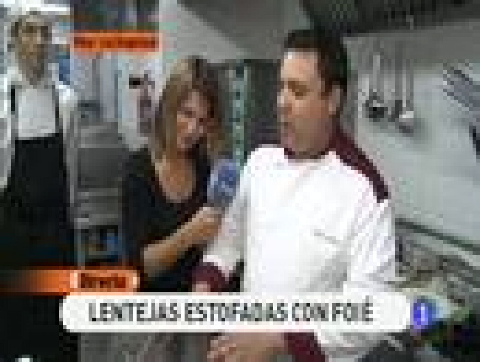 RTVE Cocina: Lentejas estofadas con foie | RTVE Play