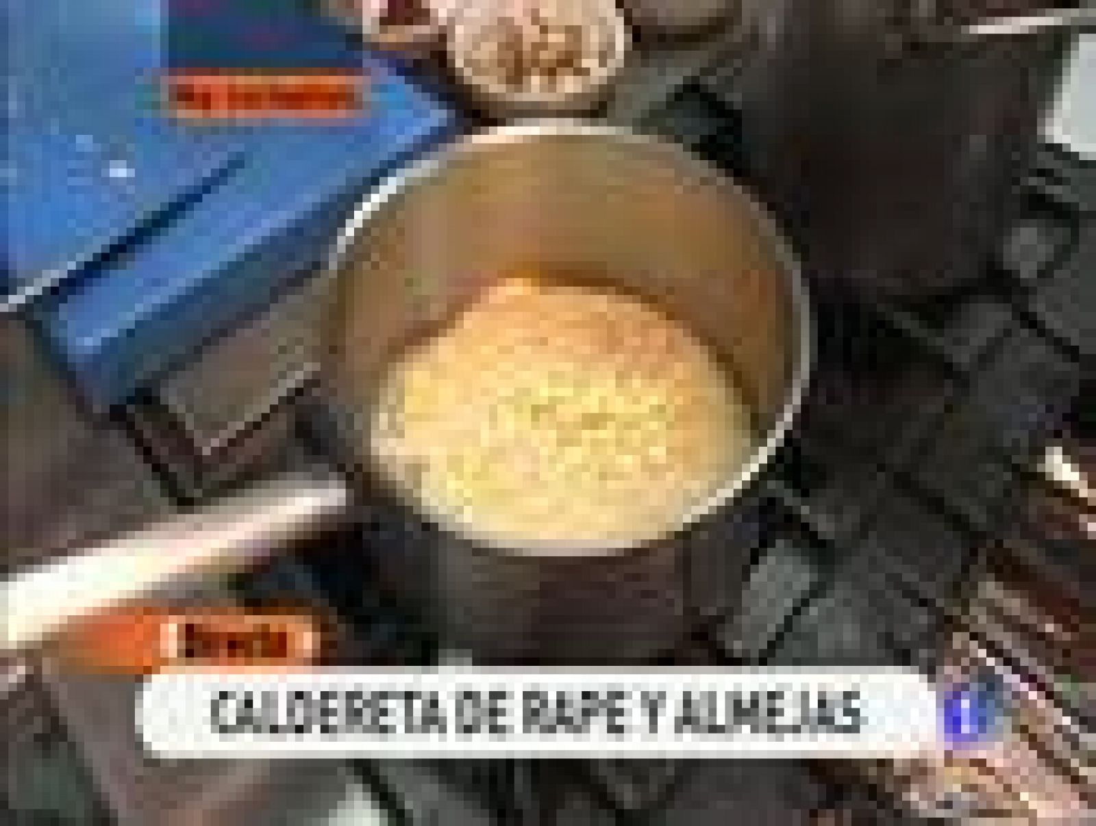 RTVE Cocina: Caldereta de rape y almejas | RTVE Play