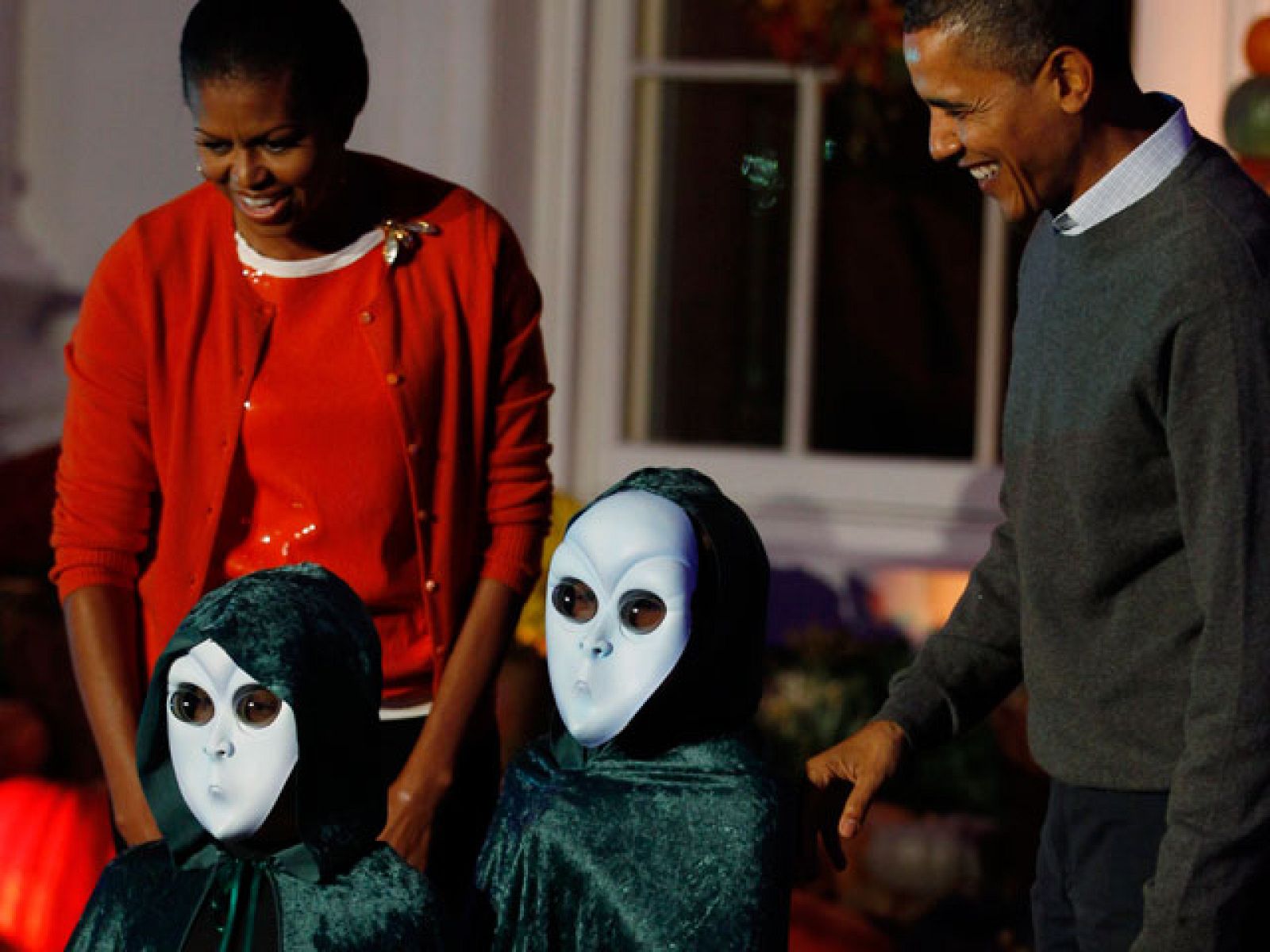 Celebración de Halloween en la Casa Blanca