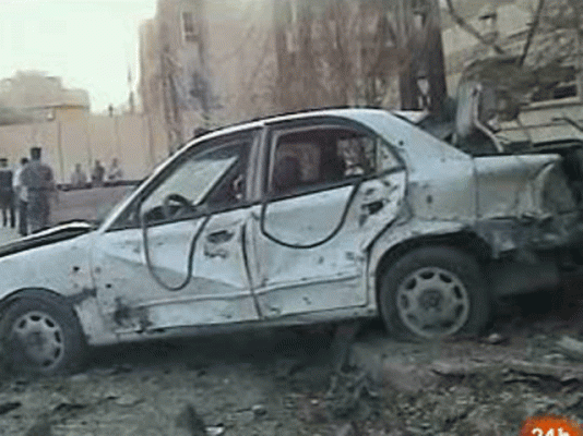  - Ataque a una iglesia en Bagdag