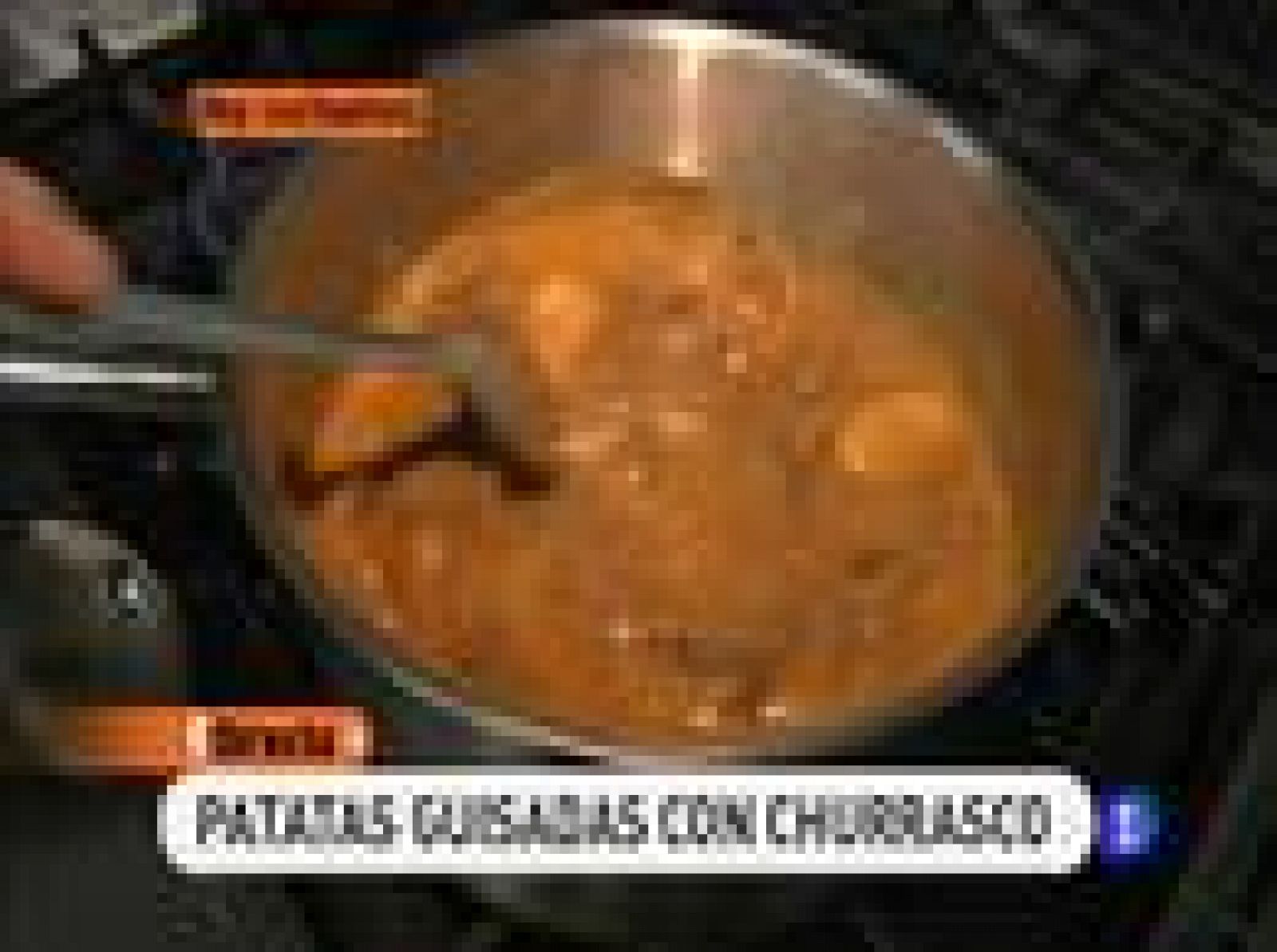 RTVE Cocina: Patatas guisadas con churrasco | RTVE Play