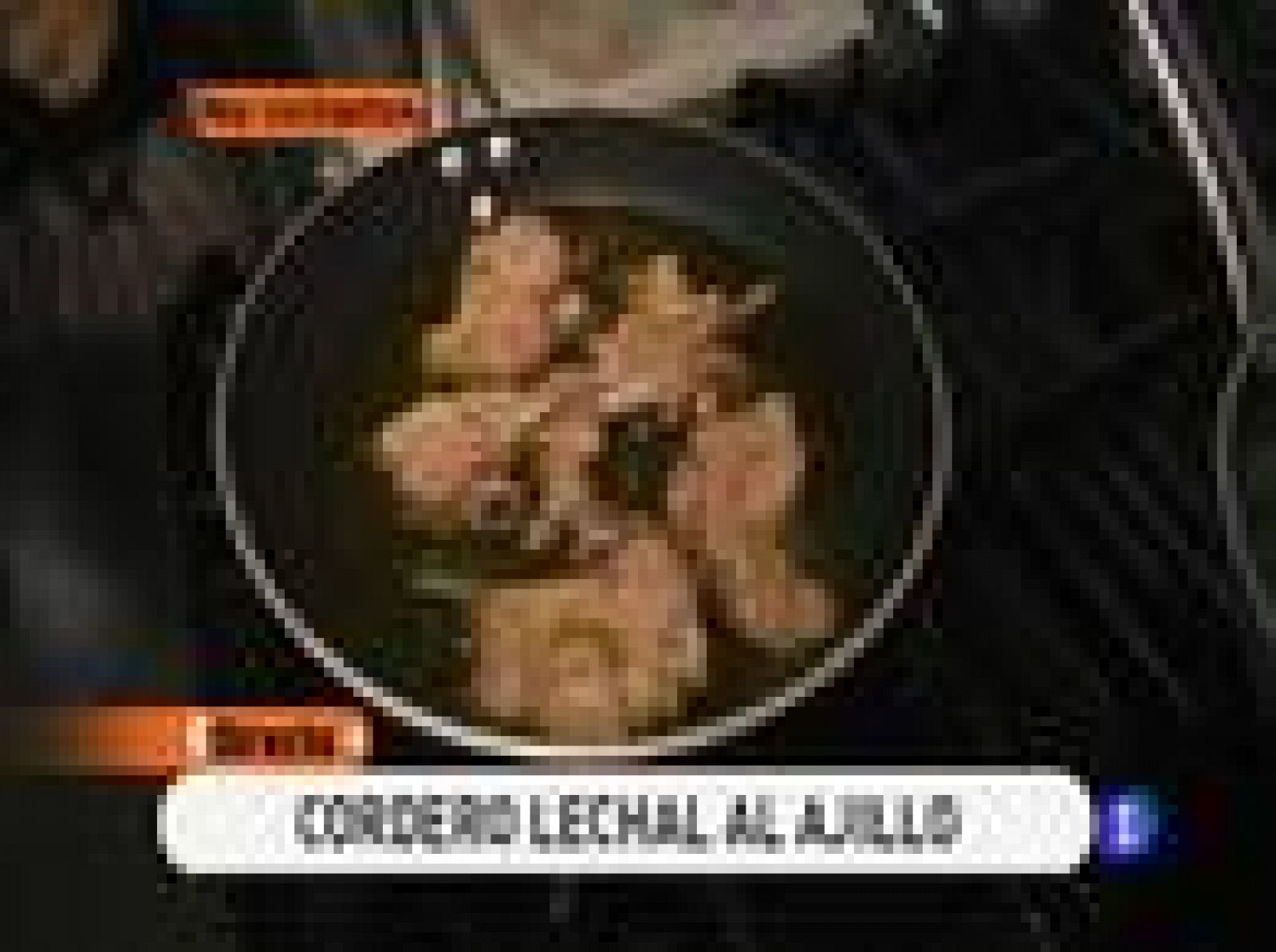RTVE Cocina: Cordero lechal al ajillo | RTVE Play
