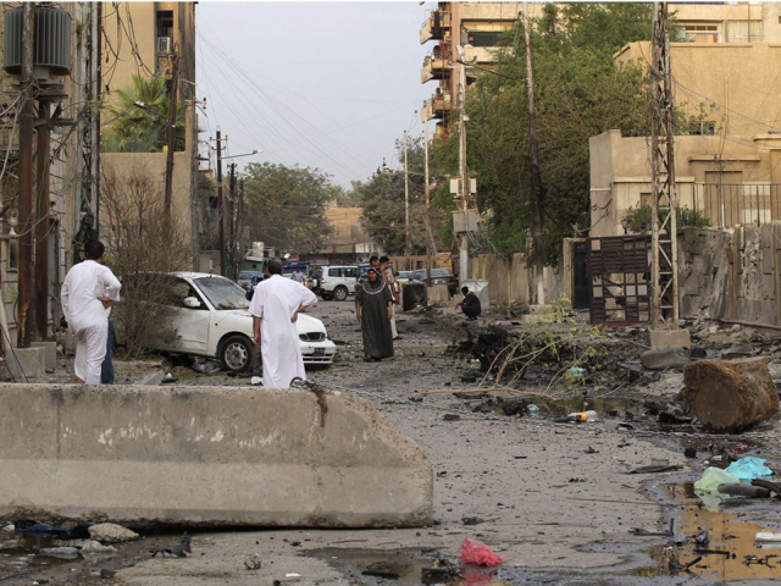En Bagdad, la liberación de un centenar de rehenes en una iglesia católica, ha acabado en tragedia | Ver