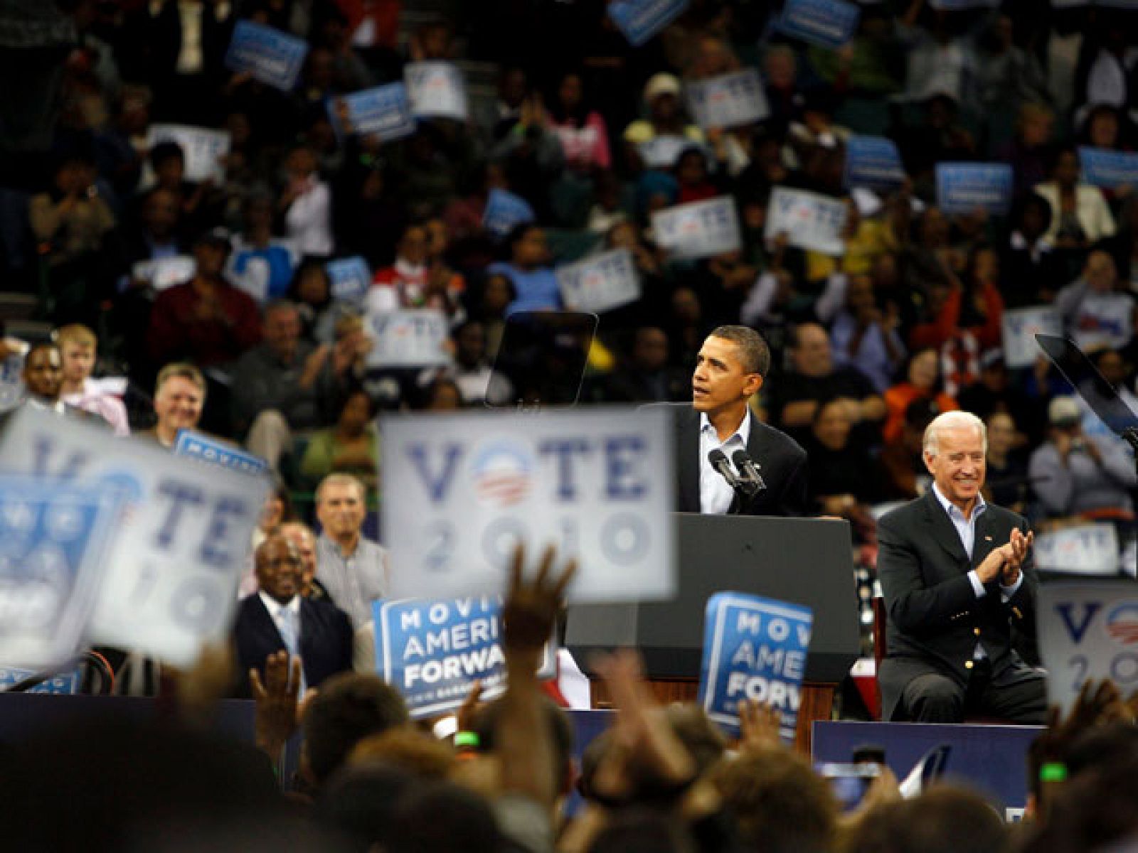 Sin programa: Elecciones clave para Obama | RTVE Play