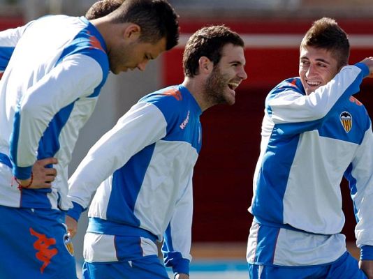 Champions League - El Valencia se la juega en Mestalla