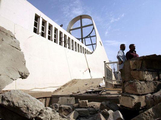 Asalto iglesia católica en Bagdad