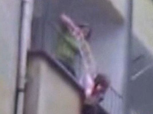  - Temeridad en un balcón de Turquía