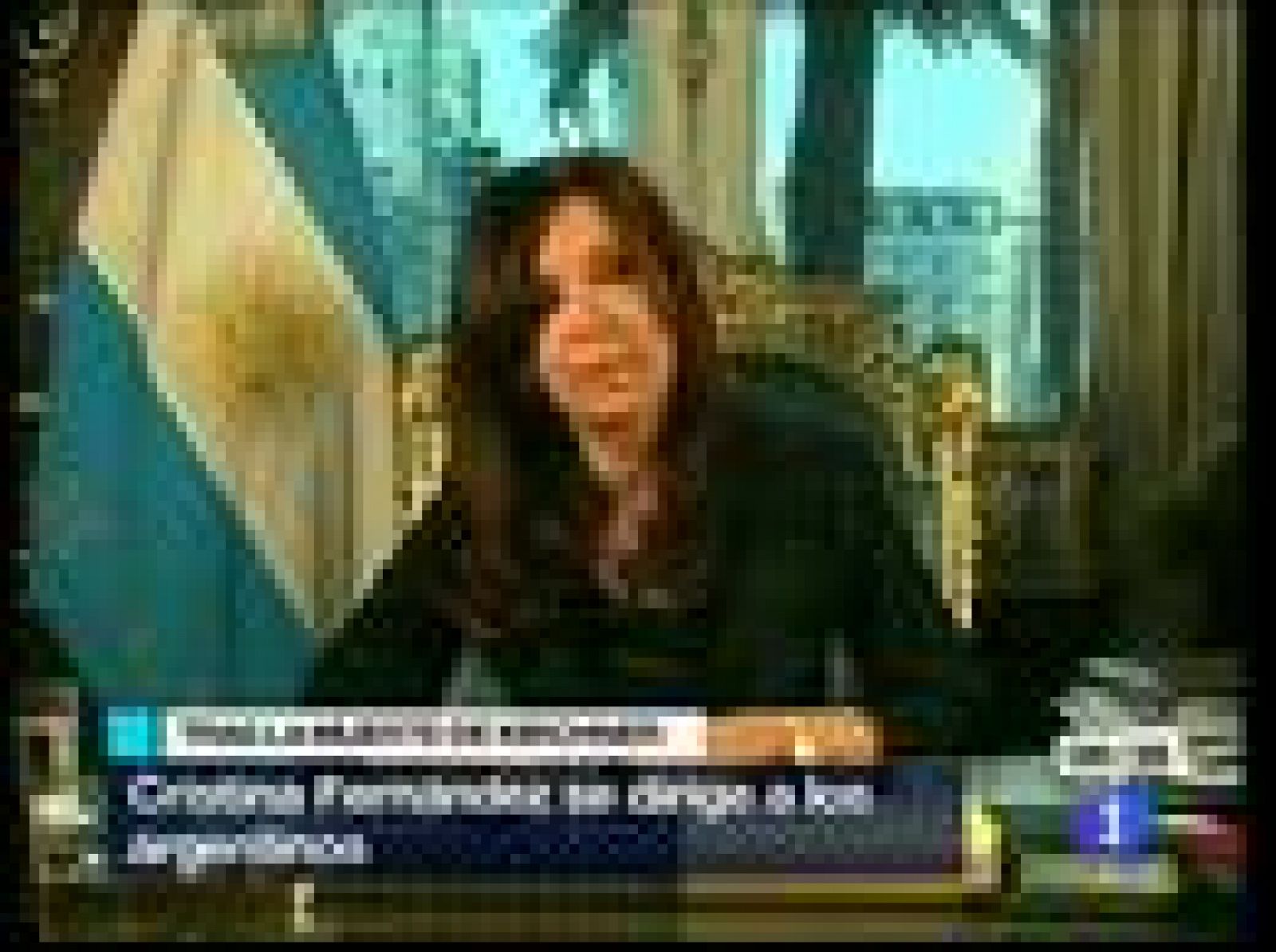 Sin programa: Cristina recuerda a Néstor Kirchner | RTVE Play