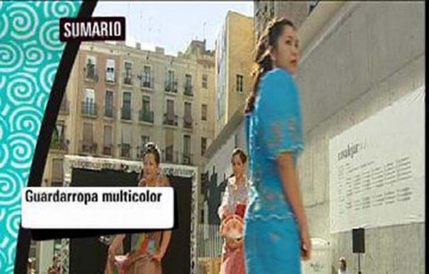 Guardarropa multicolor