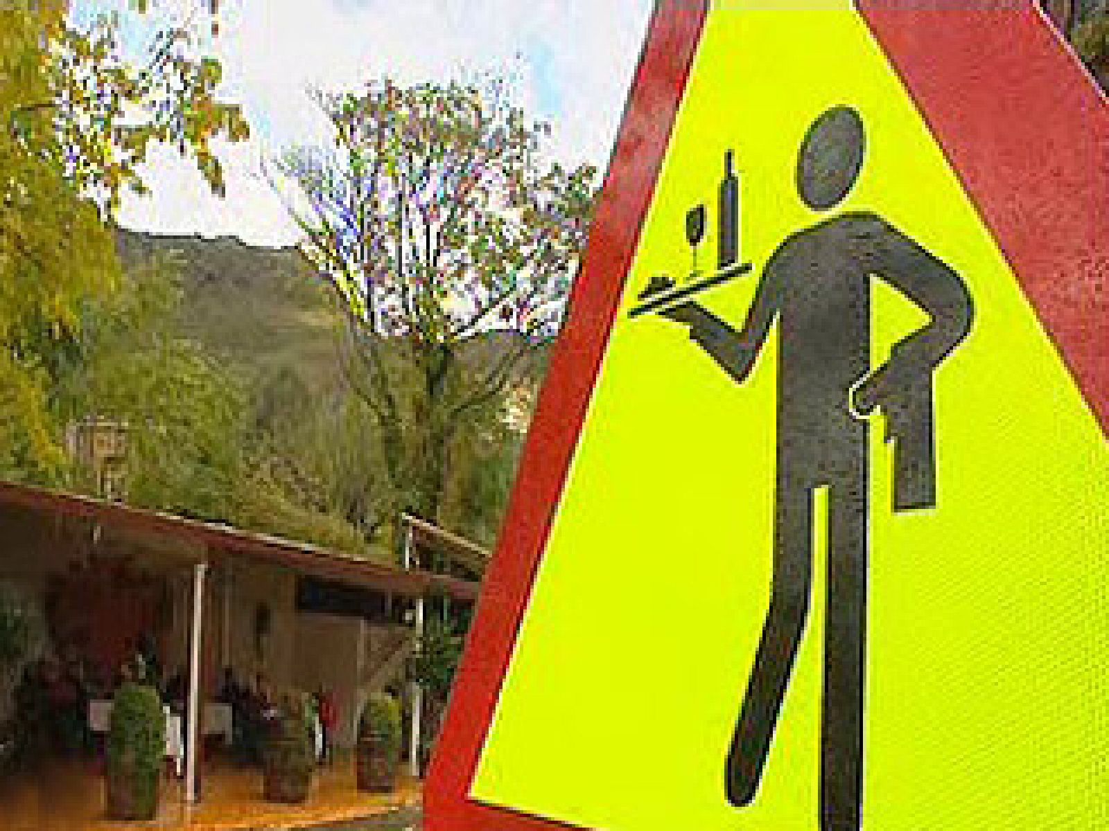 Peligro, camarero suelto