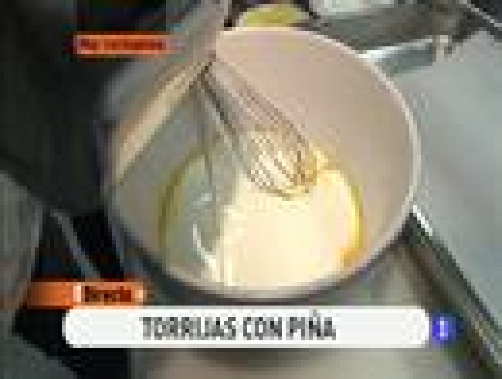 RTVE Cocina: Torrijas con piña | RTVE Play