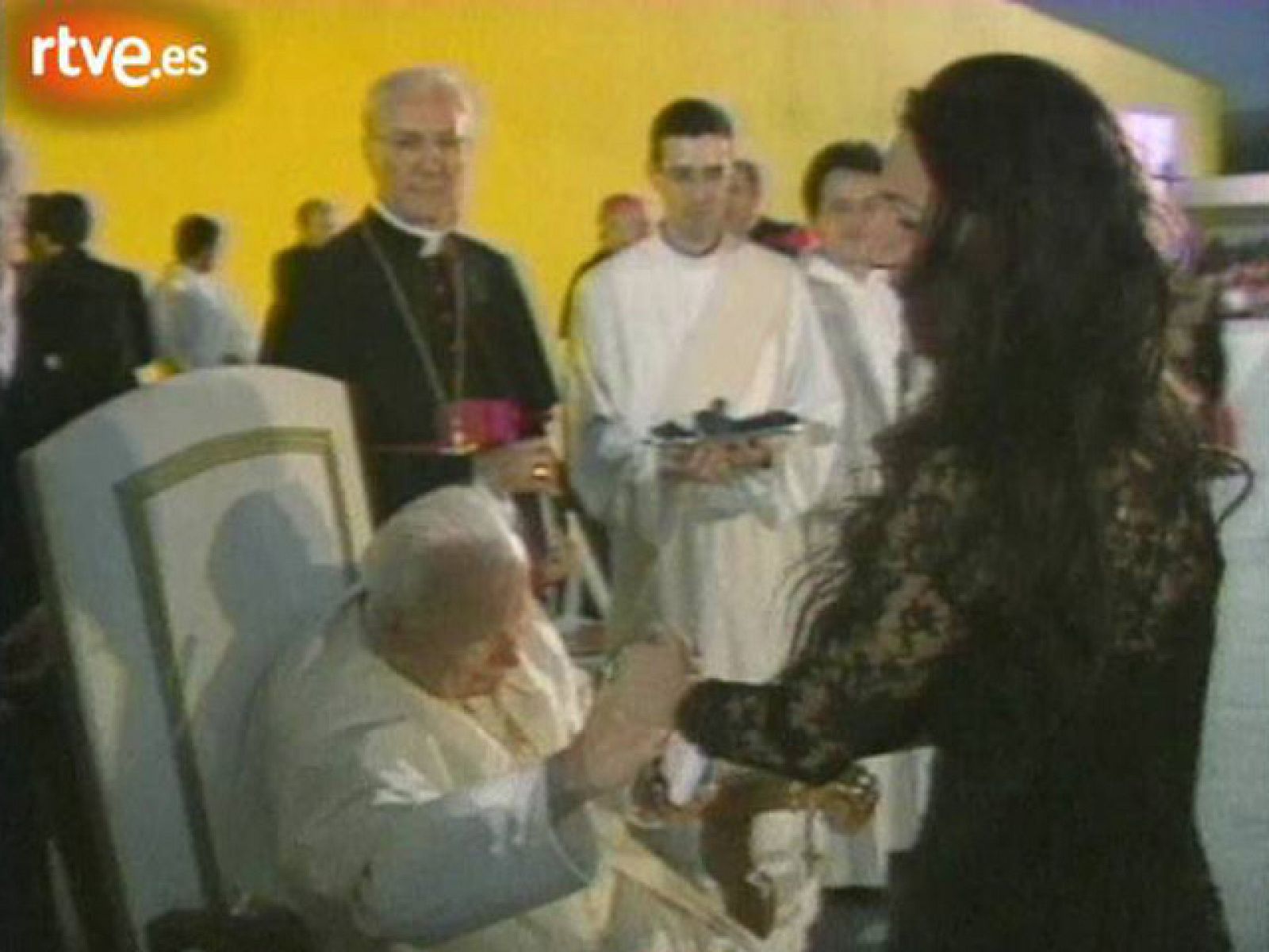 La huella del papa en España