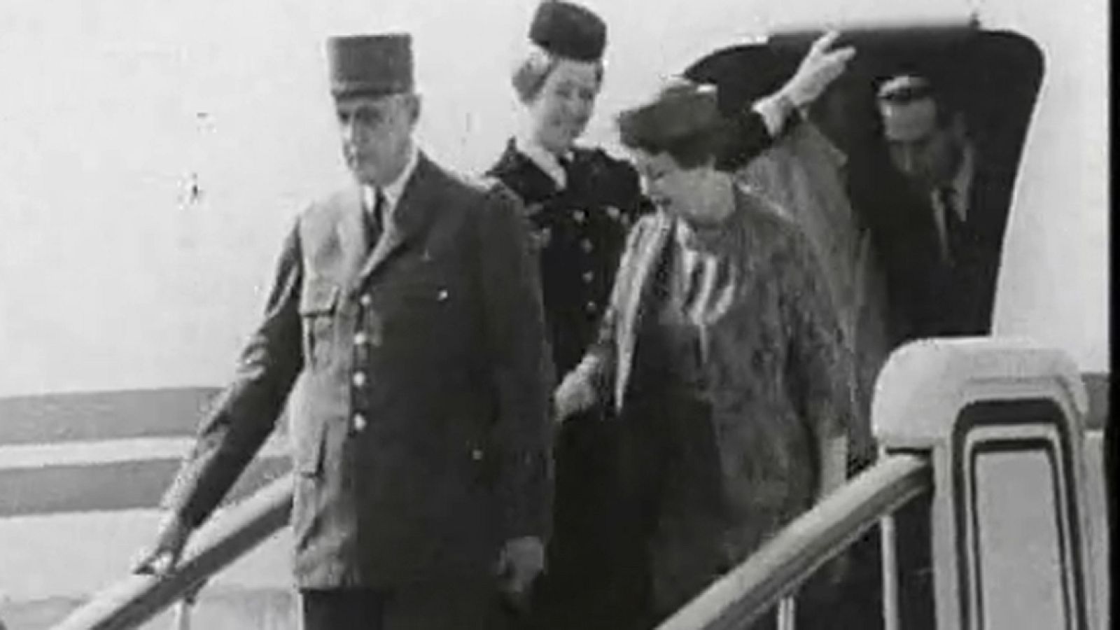 Informe Semanal - De Gaulle, cuatro años de su muerte | Ver