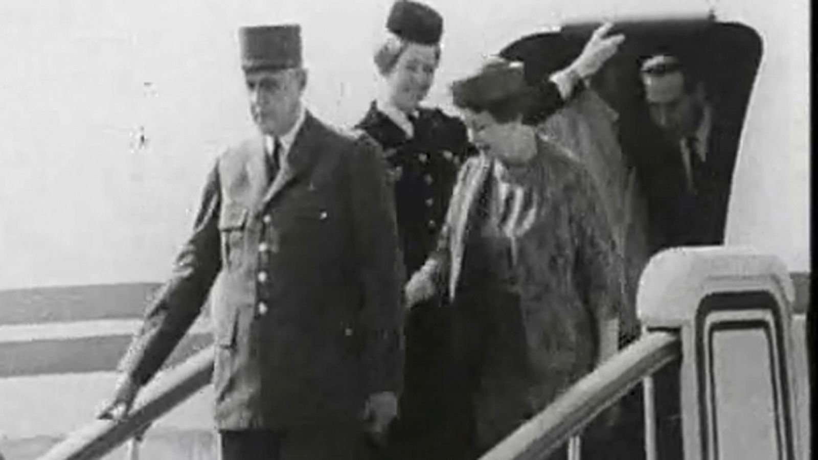 Informe Semanal - De Gaulle, cuatro años de su muerte