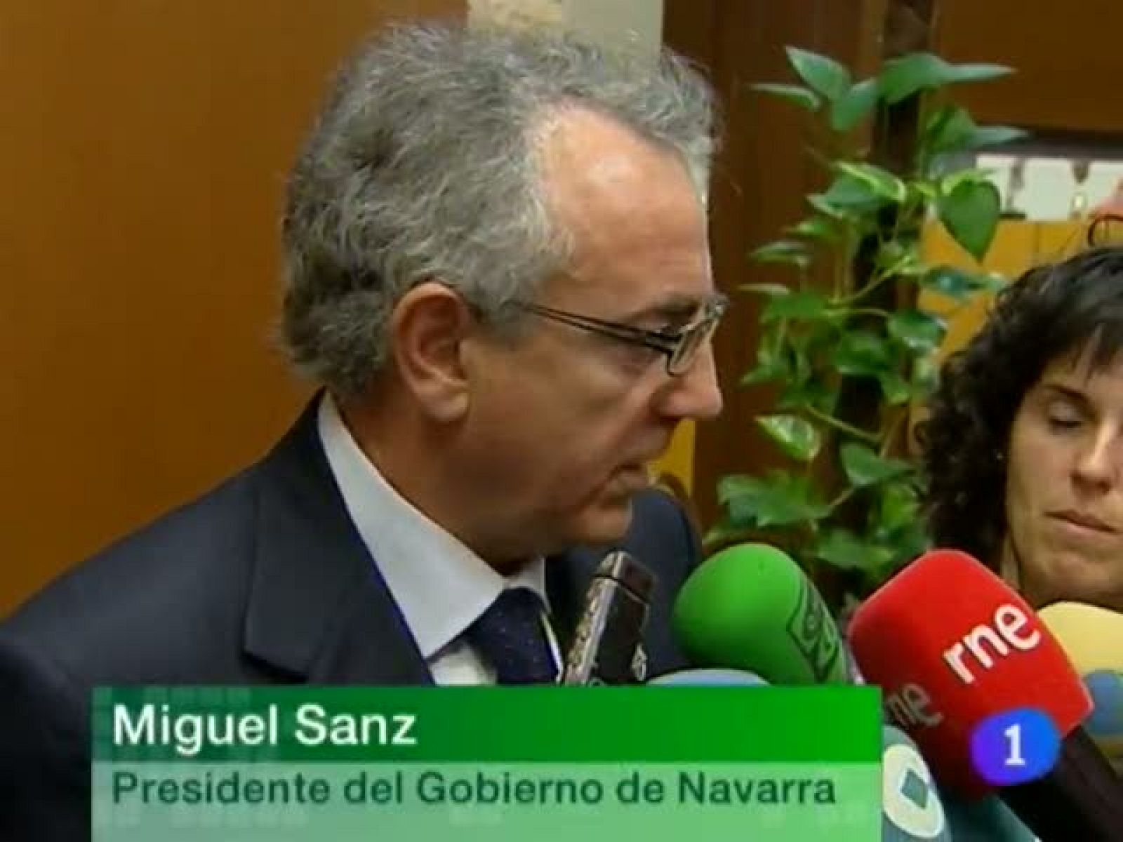 Telenavarra. Informativo Territorial de Navarra (02/11/10)