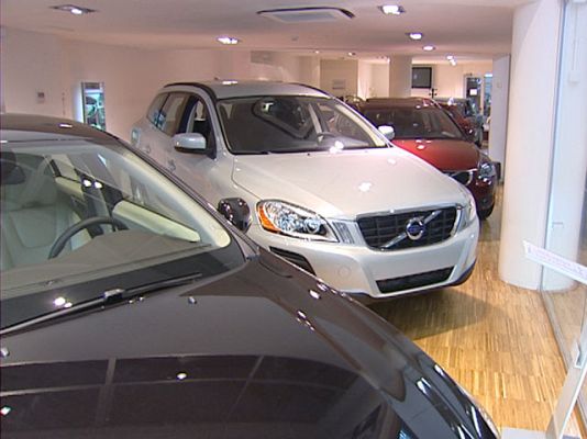  - Un 37,6% menos ventas de coches