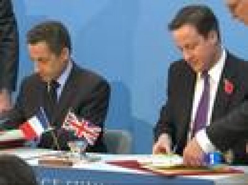Francia y Reino Unido firman un acuerdo de cooperación militar sin precedentes