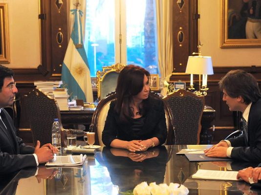  - Continuará el trabajo de Kirchner