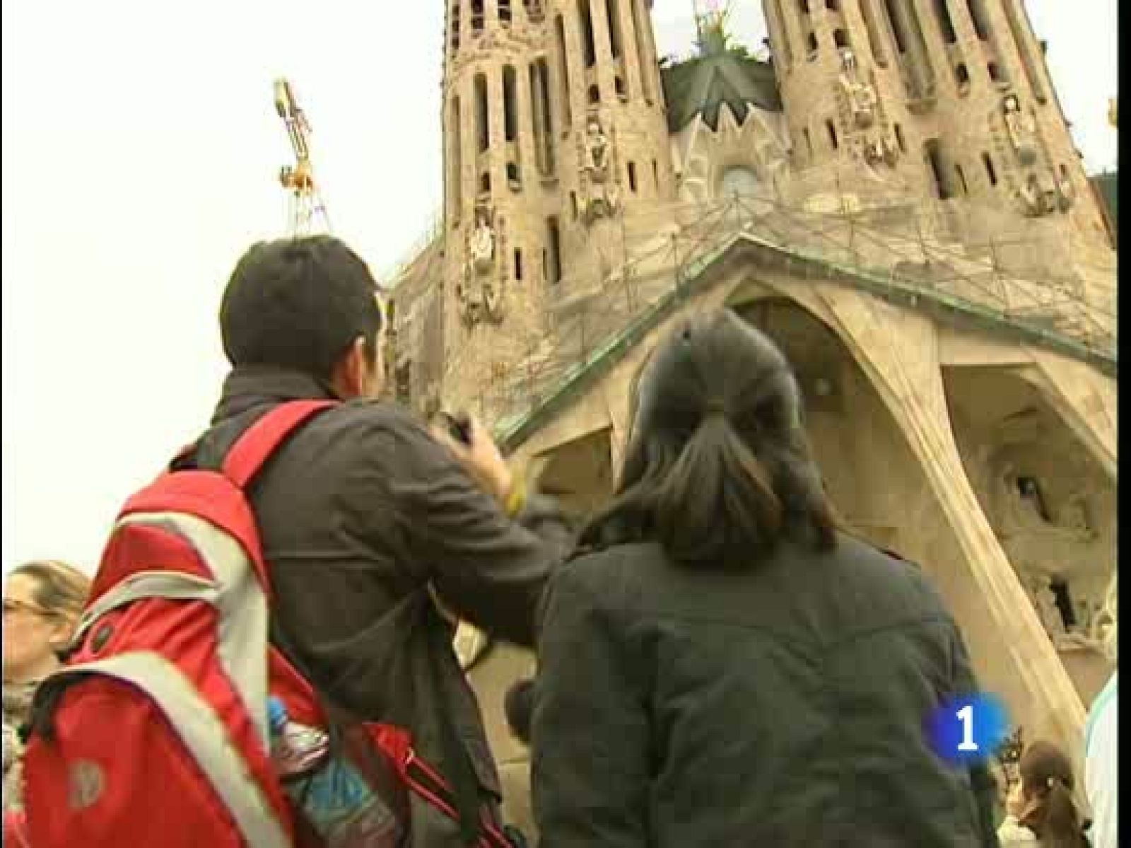 La construcción de la Sagrada Familia