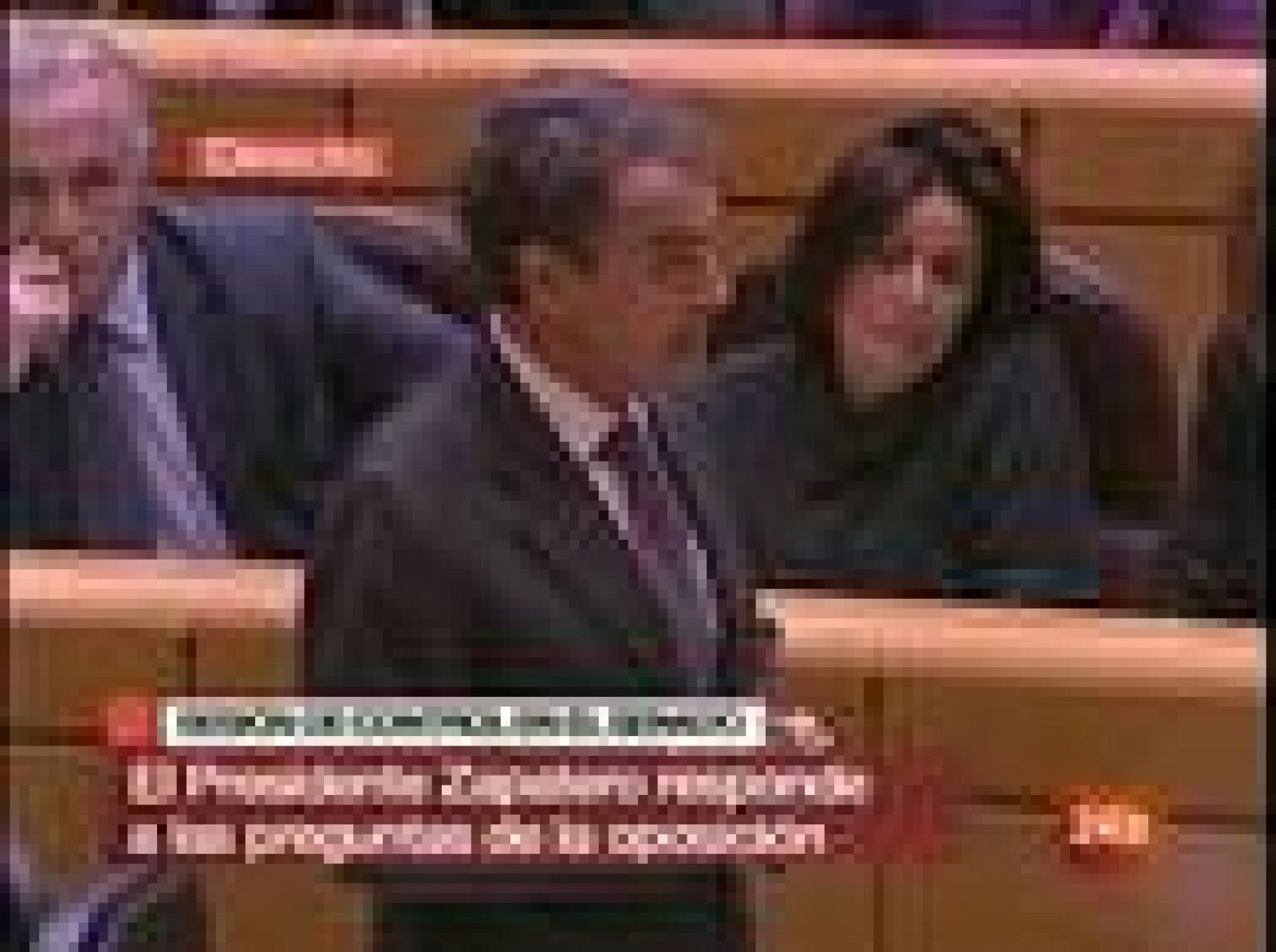 Sin programa: Zapatero marca el camino a Batasuna | RTVE Play