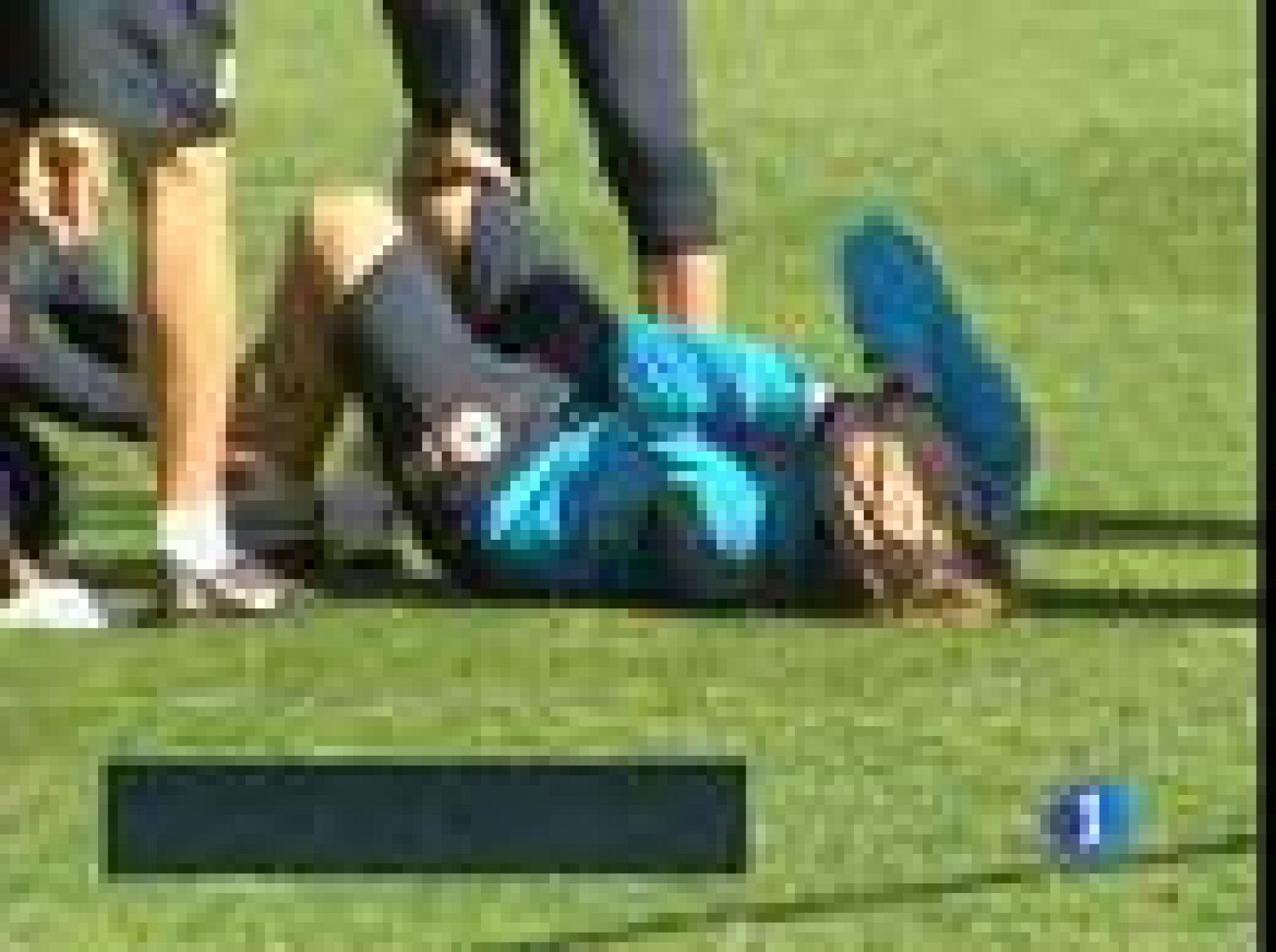 Forlán da el susto | Ver