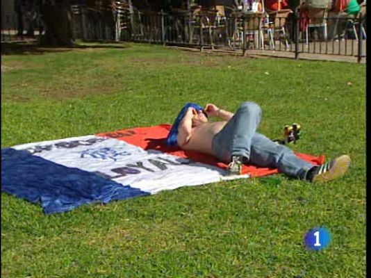 Champions League - El Rangers se relaja en Valencia