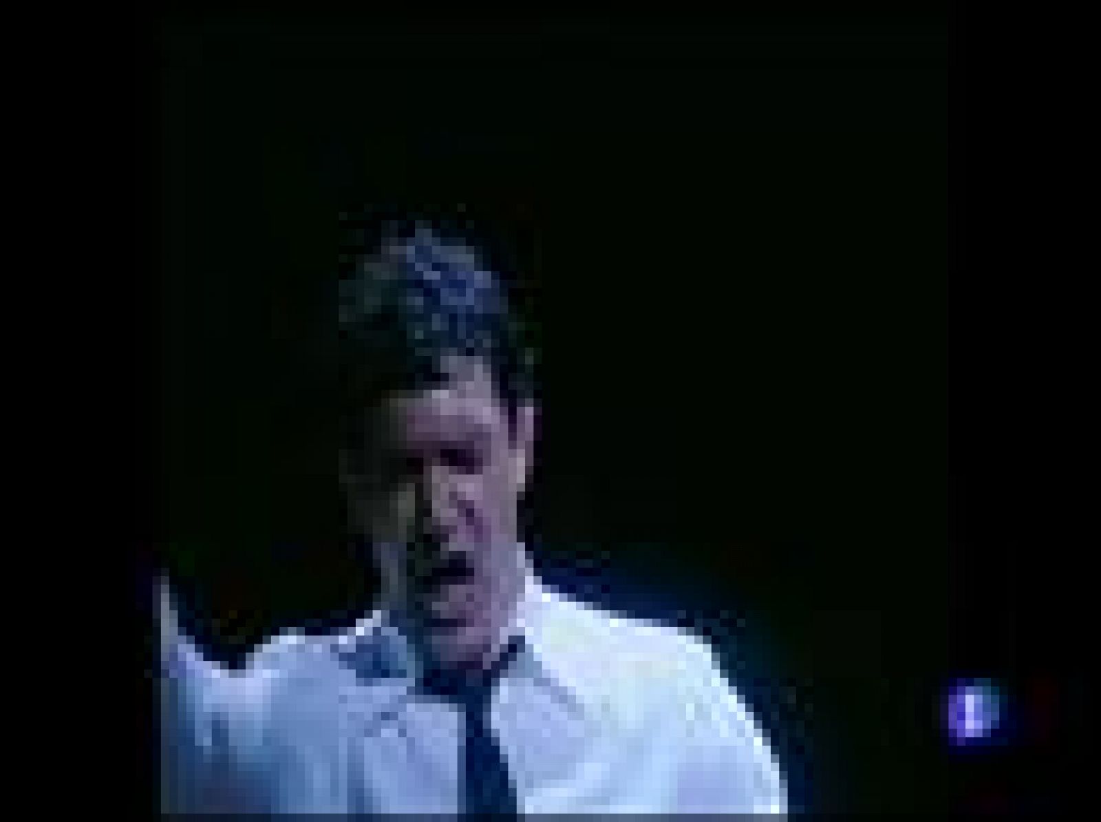 Versión española: Antonio Banderas y el musical