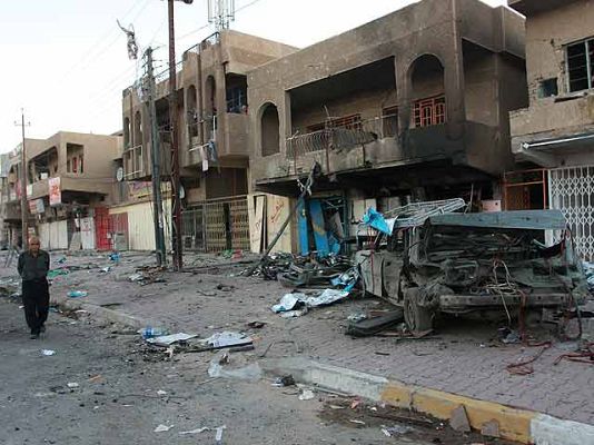  - Cadena de atentados en Bagdad