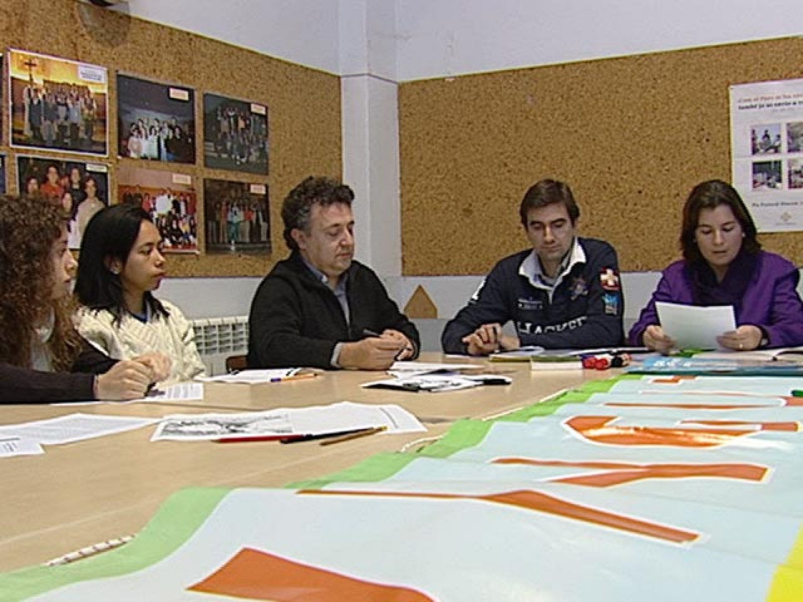 En Barcelona se preparan para la visita del Papa | Ver