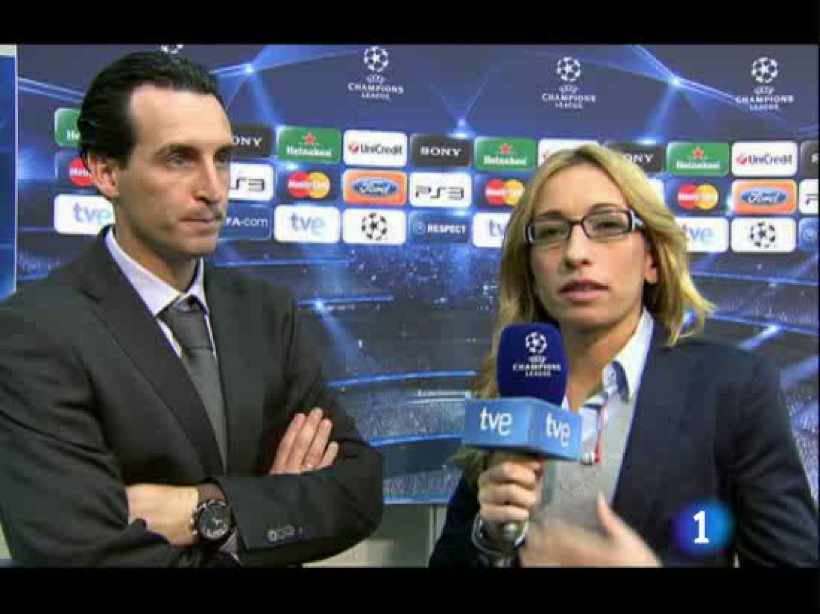 El técnico del Valencia reflejó la tranquilidad que dio al equipo la victoria sobre el Rangers