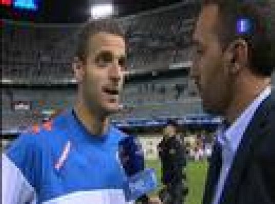 Champions League - Soldado, el héroe del partido