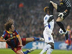El tren Valdés arroya a N'Doye