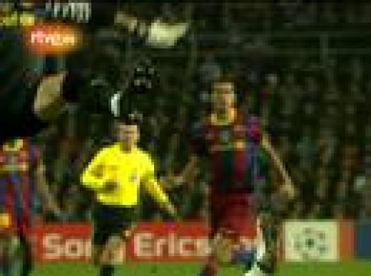 Champions League - El tren Valdés arroya a N'Doye