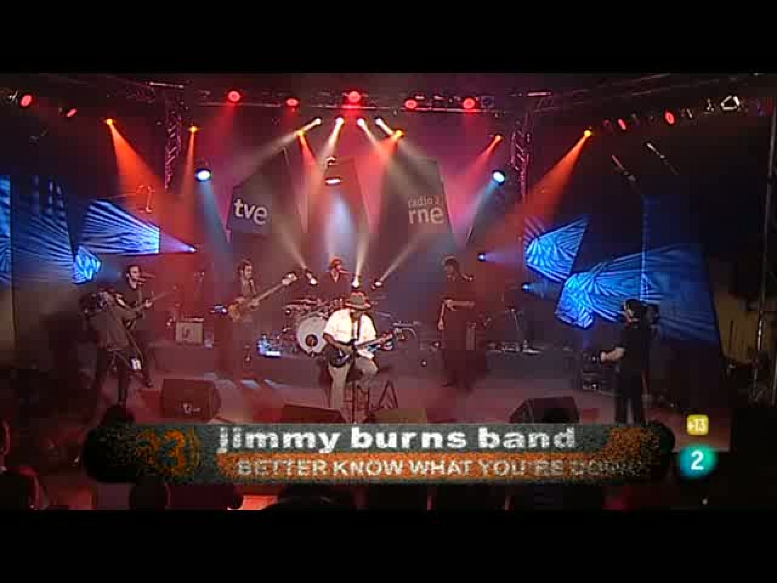 Los conciertos de Radio 3 - Jimmy Burns - Los conciertos de Radio 3 en La 2 | Ver