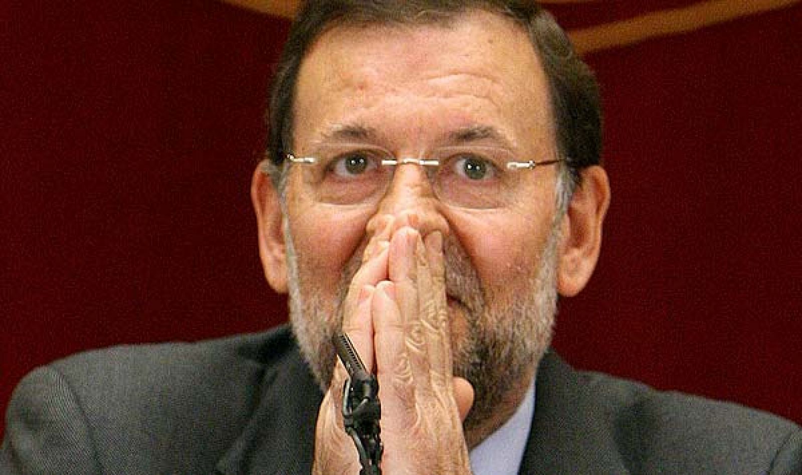 Rajoy asegura que tiene los principios claros