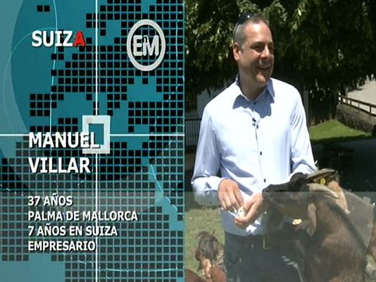 Españoles en el mundo - Suiza - Manuel