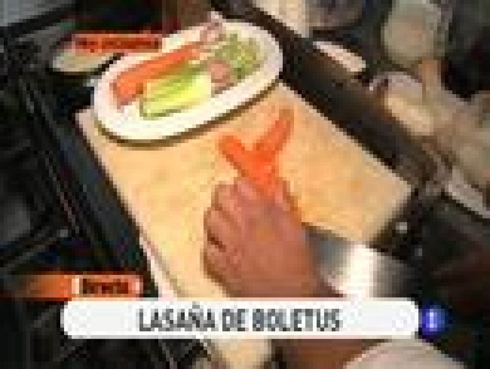 RTVE Cocina: Lasaña de boletus | RTVE Play